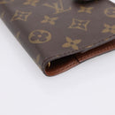 LOUIS VUITTON Monogram Agenda PM Day Planner Cover R20005 LV Auth am12435V-14
