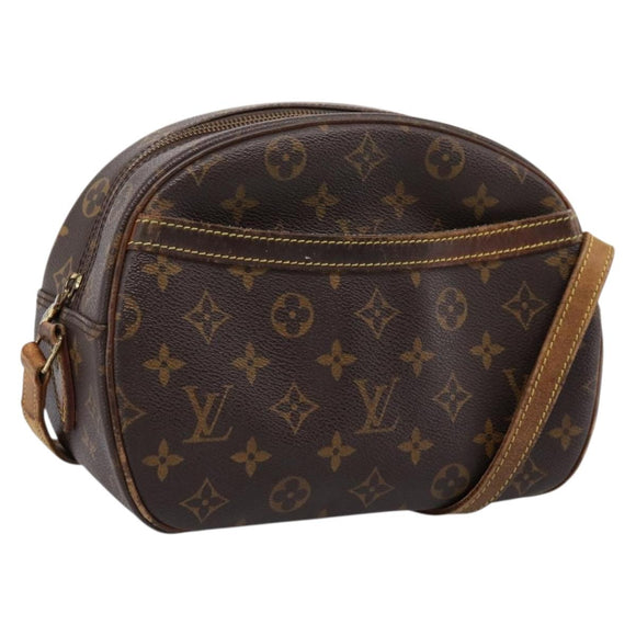 LOUIS VUITTON Monogram Blois Shoulder Bag M51221 LV Auth am12436