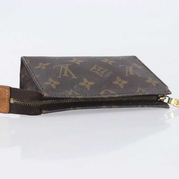 LOUIS VUITTON Monogram Pouch 3 Set LV Auth am12437