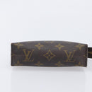 LOUIS VUITTON Monogram Pouch 3 Set LV Auth am12437-13