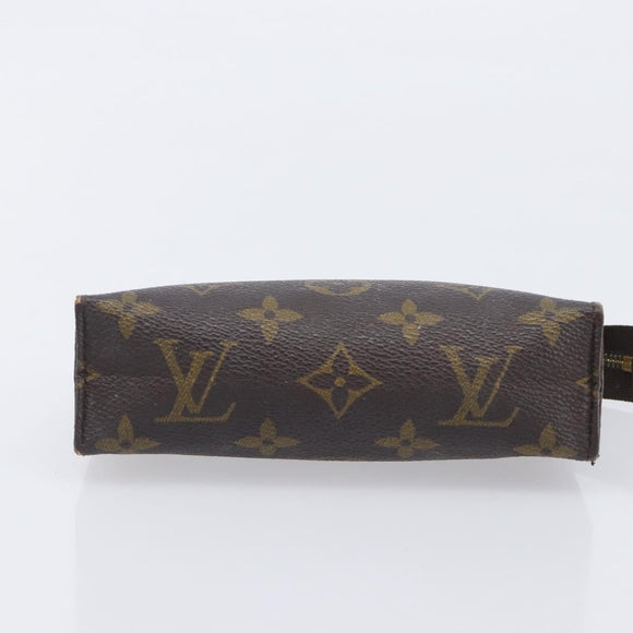 LOUIS VUITTON Monogram Pouch 3 Set LV Auth am12437