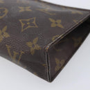 LOUIS VUITTON Monogram Pouch 3 Set LV Auth am12437-14