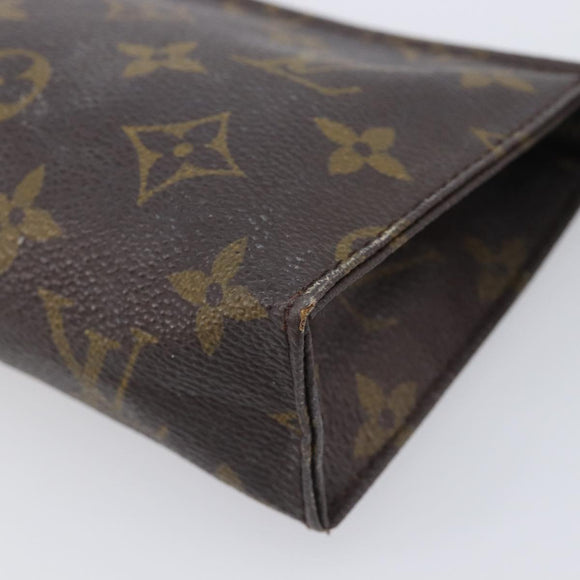 LOUIS VUITTON Monogram Pouch 3 Set LV Auth am12437