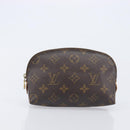 LOUIS VUITTON Monogram Pouch 3 Set LV Auth am12437-16