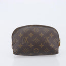 LOUIS VUITTON Monogram Pouch 3 Set LV Auth am12437-17