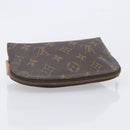 LOUIS VUITTON Monogram Pouch 3 Set LV Auth am12437-19