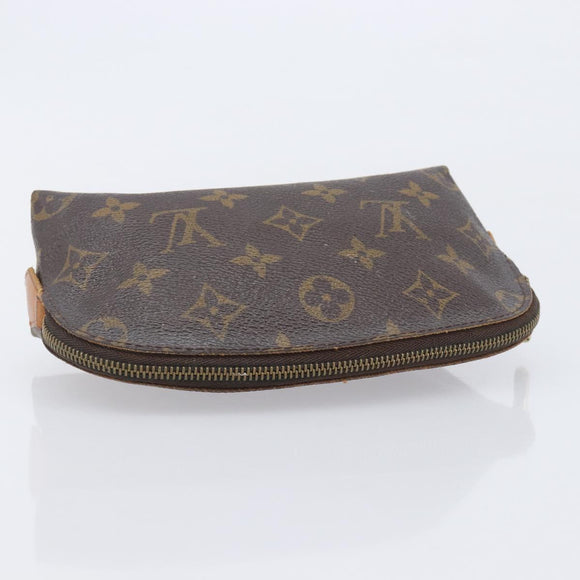 LOUIS VUITTON Monogram Pouch 3 Set LV Auth am12437