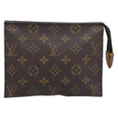 LOUIS VUITTON Monogram Pouch 3 Set LV Auth am12437-2
