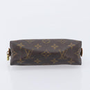 LOUIS VUITTON Monogram Pouch 3 Set LV Auth am12437-20