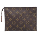 LOUIS VUITTON Monogram Pouch 3 Set LV Auth am12437-3
