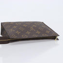 LOUIS VUITTON Monogram Pouch 3 Set LV Auth am12437-5