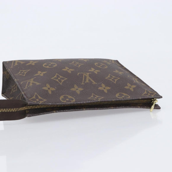 LOUIS VUITTON Monogram Pouch 3 Set LV Auth am12437