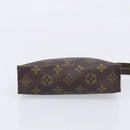 LOUIS VUITTON Monogram Pouch 3 Set LV Auth am12437-6