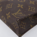 LOUIS VUITTON Monogram Pouch 3 Set LV Auth am12437-7