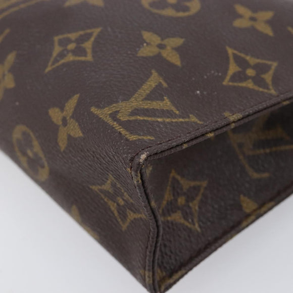 LOUIS VUITTON Monogram Pouch 3 Set LV Auth am12437