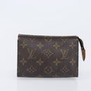 LOUIS VUITTON Monogram Pouch 3 Set LV Auth am12437-9