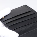 Salvatore Ferragamo Gancini Compact Trifold Wallet Leather Auth am12438V-19