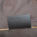 GUCCI GG Canvas Boston Bag Nylon Dark Brown Silver 010 1350 08 Auth am12441-24