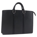 LOUIS VUITTON Taiga Porte Documents Rozan Bag Ardoise M30052 LV Auth am12442-1