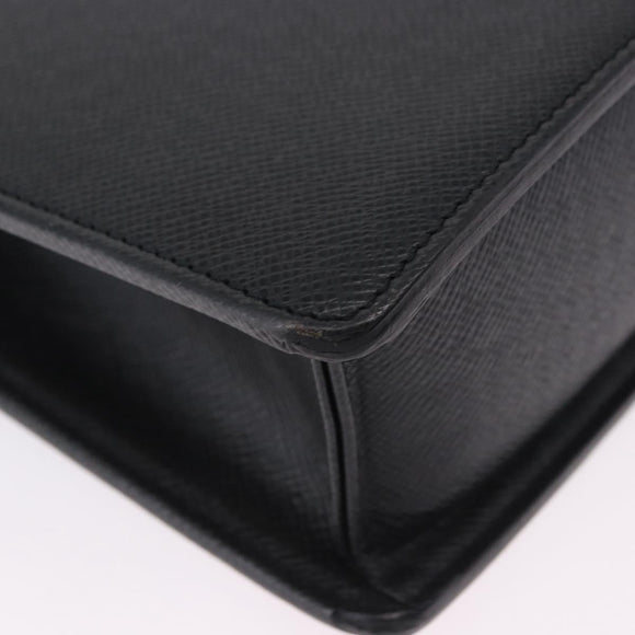 LOUIS VUITTON Taiga Porte Documents Rozan Bag Ardoise M30052 LV Auth am12442