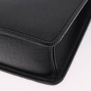 LOUIS VUITTON Taiga Porte Documents Rozan Bag Ardoise M30052 LV Auth am12442-13