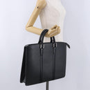 LOUIS VUITTON Taiga Porte Documents Rozan Bag Ardoise M30052 LV Auth am12442-22