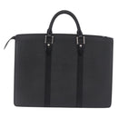 LOUIS VUITTON Taiga Porte Documents Rozan Bag Ardoise M30052 LV Auth am12442-3