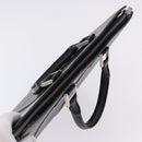 LOUIS VUITTON Taiga Porte Documents Rozan Bag Ardoise M30052 LV Auth am12442-6