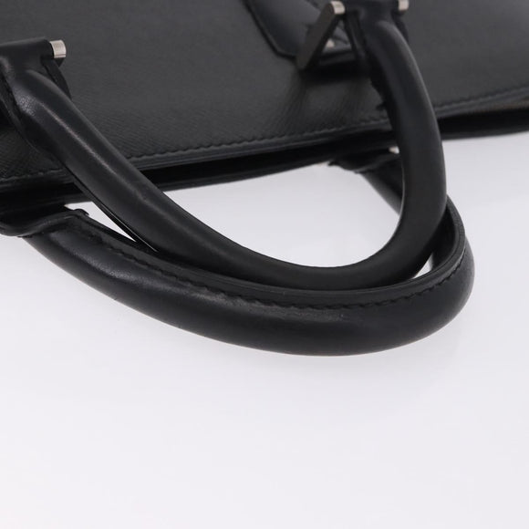 LOUIS VUITTON Taiga Porte Documents Rozan Bag Ardoise M30052 LV Auth am12442