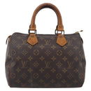 LOUIS VUITTON Monogram Speedy 25 Hand Bag M41528 LV Auth am12443-2