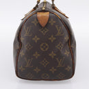 LOUIS VUITTON Monogram Speedy 25 Hand Bag M41528 LV Auth am12443-4