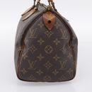LOUIS VUITTON Monogram Speedy 25 Hand Bag M41528 LV Auth am12443-5