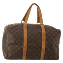 LOUIS VUITTON Monogram Sac Souple 35 Boston Bag M41626 LV Auth am12447-1