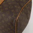 LOUIS VUITTON Monogram Sac Souple 35 Boston Bag M41626 LV Auth am12447-14