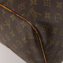 LOUIS VUITTON Monogram Sac Souple 35 Boston Bag M41626 LV Auth am12447-17