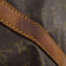 LOUIS VUITTON Monogram Sac Souple 35 Boston Bag M41626 LV Auth am12447-10