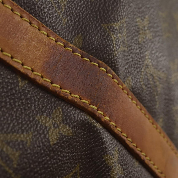 LOUIS VUITTON Monogram Sac Souple 35 Boston Bag M41626 LV Auth am12447