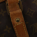 LOUIS VUITTON Monogram Sac Souple 35 Boston Bag M41626 LV Auth am12447-18