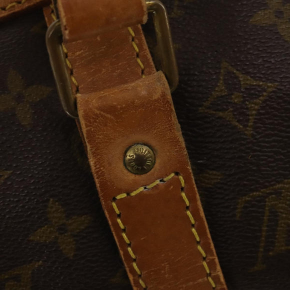 LOUIS VUITTON Monogram Sac Souple 35 Boston Bag M41626 LV Auth am12447