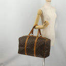 LOUIS VUITTON Monogram Sac Souple 35 Boston Bag M41626 LV Auth am12447-22