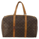 LOUIS VUITTON Monogram Sac Souple 35 Boston Bag M41626 LV Auth am12447-2