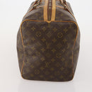 LOUIS VUITTON Monogram Sac Souple 35 Boston Bag M41626 LV Auth am12447-3