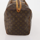 LOUIS VUITTON Monogram Sac Souple 35 Boston Bag M41626 LV Auth am12447-4