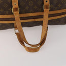 LOUIS VUITTON Monogram Sac Souple 35 Boston Bag M41626 LV Auth am12447-7