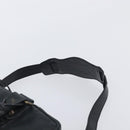 BALENCIAGA The Box Hand Bag Leather 2way Black 145694 Auth am12450V-14