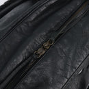 BALENCIAGA The Box Hand Bag Leather 2way Black 145694 Auth am12450V-20