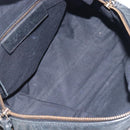 BALENCIAGA The Box Hand Bag Leather 2way Black 145694 Auth am12450V-11