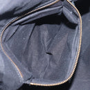 BALENCIAGA The Box Hand Bag Leather 2way Black 145694 Auth am12450V-25