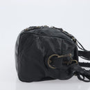 BALENCIAGA The Box Hand Bag Leather 2way Black 145694 Auth am12450V-3