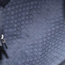 GUCCI Interlocking Shoulder Bag Canvas Black Silver 114879 Auth am12452A-17